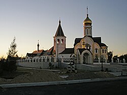 Yugorsk, Saint Sergius of Radonezh Church